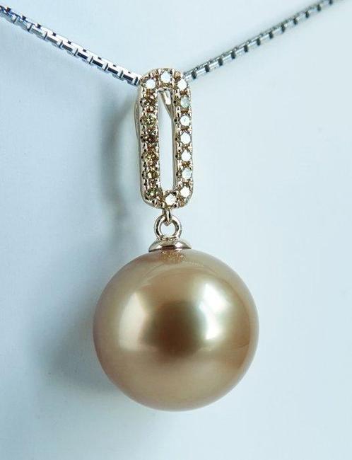 Zonder Minimumprijs - Hanger - 18 kt. Geel Goud - 24K, Sieraden, Tassen en Uiterlijk, Antieke sieraden
