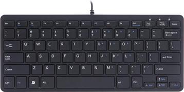 R-Go Compact Toetsenbord, QWERTY (US), Ergonomisch en beschikbaar voor biedingen