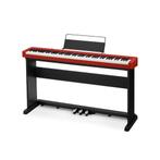 Casio digitale piano CDP-S160 RD met CS-470P BK vaste, Ophalen of Verzenden, Nieuw