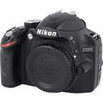 Nikon D3200 body zwart occasion, Verzenden, Gebruikt, Nikon