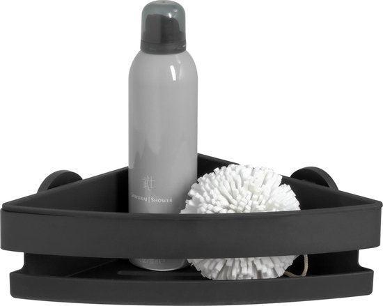 Tiger Noon - Doucherek - Douchemand hoek 22 cm - Zwart, Huis en Inrichting, Badkamer | Badtextiel en Accessoires, Verzenden