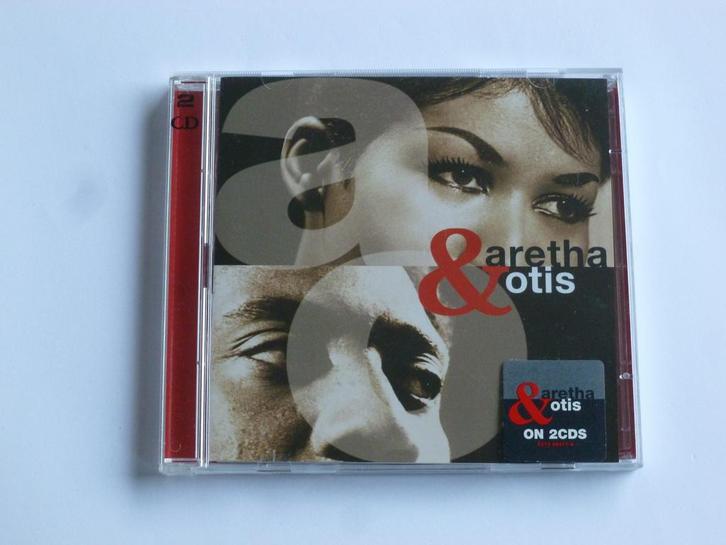 Aretha Franklin & Otis Redding - Aretha & Otis (2 CD), Cd's en Dvd's, Cd's | Pop, Zo goed als nieuw, Verzenden