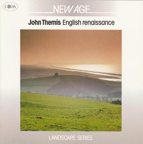 cd - John Themis - English Renaissance, Cd's en Dvd's, Cd's | Overige Cd's, Zo goed als nieuw, Verzenden