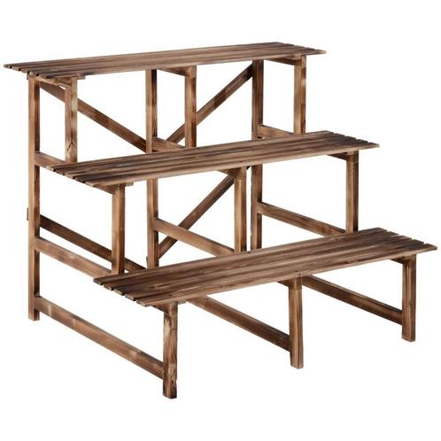 TRUUSK Plantenladder, Bloemenladder, Bloemenplank, Plantenpl, Tuin en Terras, Bloembakken en Plantenbakken, Nieuw, Verzenden