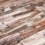 houtstrips houten wandbekleding sloophout strips wandpanelen
