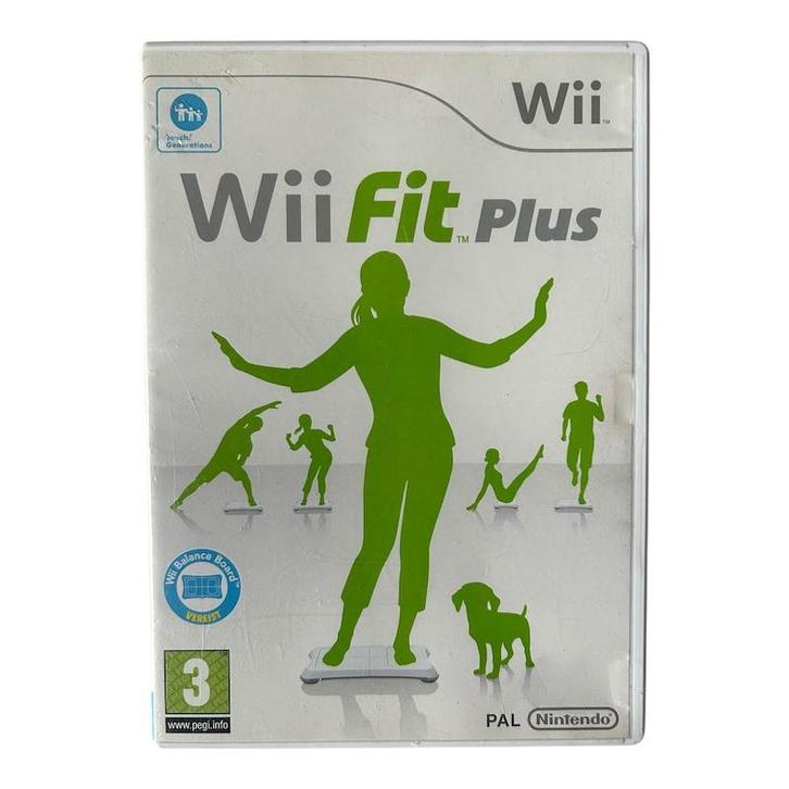 Wii Fit Plus (NINTENDO WII) (TWEEDEHANDS), Spelcomputers en Games, Games | Nintendo Wii, Verzenden