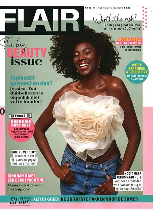 Flair - 20 2025, Boeken, Tijdschriften en Kranten, Gossip of Showbizz, Nieuw, Verzenden