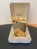 Zippo - Tête de Bélier Relief - doré - Zonder Minimumprijs -, Verzamelen, Rookartikelen, Aanstekers en Luciferdoosjes, Nieuw