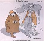 Hollands zomer op spotprent (lijst optie, Lithos), Antiek en Kunst, Kunst | Litho's en Zeefdrukken, Verzenden