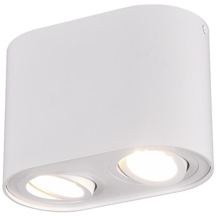 LED Plafondlamp - Plafondverlichting - Trion Cosmin - GU10, Huis en Inrichting, Lampen | Plafondlampen, Nieuw, Metaal, Ophalen of Verzenden