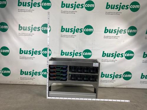 Aluca aluminium bedrijfswageninrichting gebruikt (nr 2422), Auto diversen, Auto-accessoires, Gebruikt, Ophalen of Verzenden