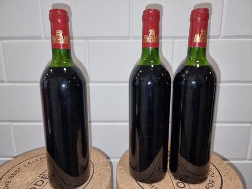 1984 Les Forts de Latour, 2nd wine of Ch. Latour - Pauillac, Verzamelen, Wijnen
