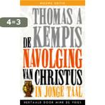 De navolging van Christus 9789061731306 Th. a Kempis, Boeken, Verzenden, Zo goed als nieuw, Th. a Kempis