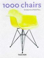 1000 CHAIRS 9783822879658 Charlotte Fiell, Boeken, Verzenden, Gelezen, Charlotte Fiell