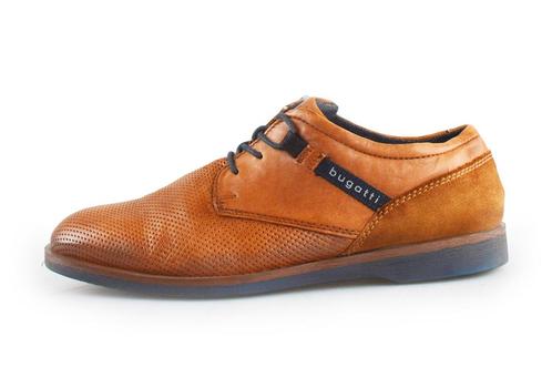 Bugatti Nette schoenen in maat 41 Bruin | 10% extra korting, Kleding | Heren, Schoenen, Bruin, Zo goed als nieuw, Overige typen