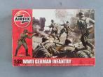 Airfix A02702 WWII German Infantry 1:32, Hobby en Vrije tijd, Modelbouw | Figuren en Diorama's, Verzenden, Nieuw