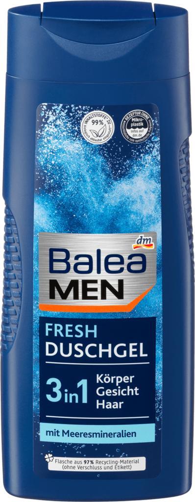 Balea MEN Fresh Douchegel 3-i..., Sieraden, Tassen en Uiterlijk, Uiterlijk | Lichaamsverzorging, Verzenden