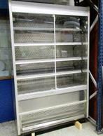 Wandkoeling met plexiglas deuren, 125cm, zonder motor, Gebruikt