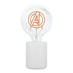 Avengers Neon LED Bulb Logo (Marvel Overige, Marvel, Toys), Verzenden, Zo goed als nieuw