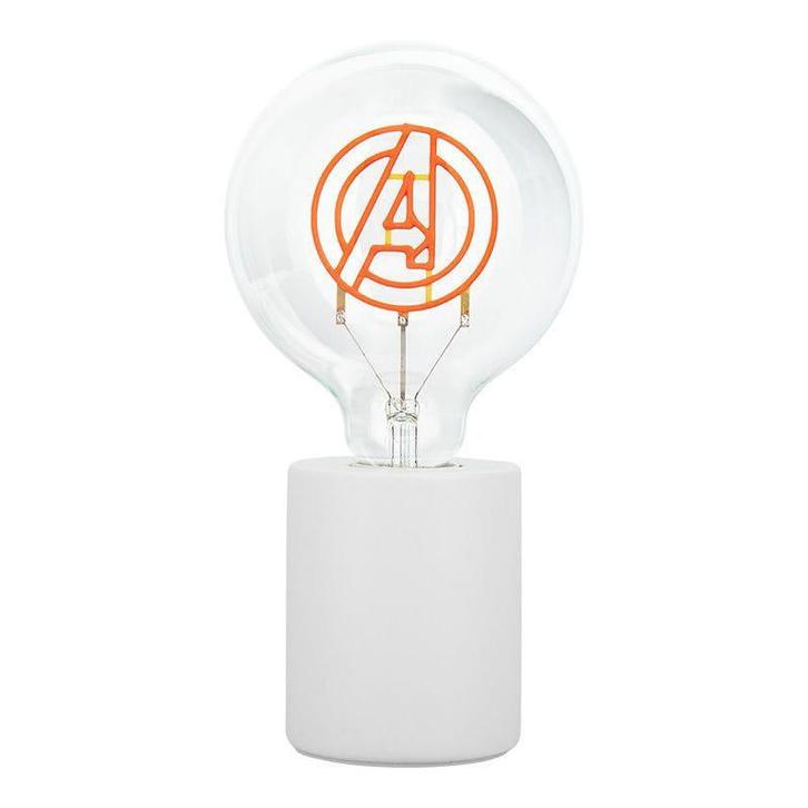 Avengers Neon LED Bulb Logo (Marvel Overige, Marvel, Toys), Hobby en Vrije tijd, Overige Hobby en Vrije tijd, Zo goed als nieuw