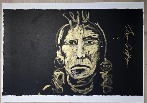 Espen Greger Hagen (1964–2008) - Chief on Black, Antiek en Kunst, Antiek | Overige Antiek