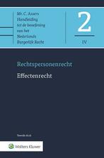 Asser 2-IV Effectenrecht, Boeken, Studieboeken en Cursussen, Nieuw, Verzenden