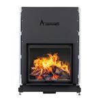 Inbouw Houtkachel Flat 90x70, Nieuw