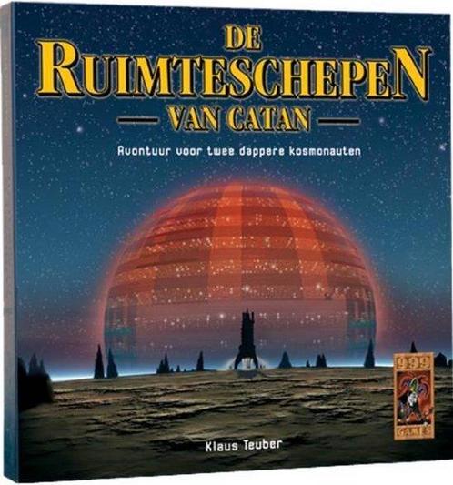 999 Games De Ruimteschepen van Catan (Kolonisten) Bordspel (, Hobby en Vrije tijd, Gezelschapsspellen | Bordspellen, Nieuw, Verzenden