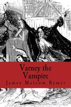Varney the Vampire 9781986174411 James Malcolm Rymer, Verzenden, Zo goed als nieuw, James Malcolm Rymer