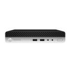 HP ProDesk 400 G5 DM i5-8500T 8GB 256GB NVMe W10/11, Computers en Software, Desktop Pc's, 8 GB, Ophalen of Verzenden, Zo goed als nieuw