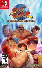 Street Fighter 30th Anniversary Collection - Nintendo Switch, Spelcomputers en Games, Verzenden, Nieuw