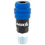 Euroline Veiligheidssnelkoppeling - 1/2 Duims - Uitwendig Dr, Ophalen of Verzenden