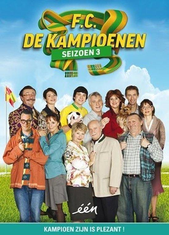 F.C. De Kampioenen - Seizoen 3 (Baeckens) - DVD, Cd's en Dvd's, Dvd's | Komedie, Verzenden