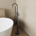 Vrijstaande Badkraan BWS Colorato 1 Hendel 111 Cm Gunmetal, Doe-het-zelf en Verbouw, Sanitair, Ophalen of Verzenden, Nieuw, Kraan