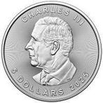 Canada. 5 Dollars 2025 Maple Leaf , 1 Oz (.999) (Zonder