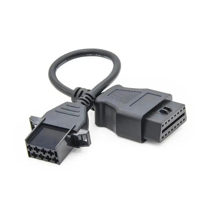 Volvo 8-pins OBD1 – 16-pins OBD2 Verloopkabel | Vrachtwagen, Auto diversen, Autogereedschap, Nieuw, Verzenden
