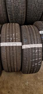 2x 235-55-18 Continental Zomer 5.8mm €60 Per Band 235 55 18, Auto-onderdelen, Banden en Velgen, Ophalen, 18 inch, Gebruikt, 235 mm