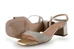 Unisa Sandalen in maat 39 Goud | 10% korting, Kleding | Dames, Schoenen, Overige kleuren, Verzenden, Sandalen of Muiltjes, Zo goed als nieuw