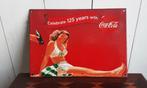 Coca-Cola - Reclamebord - Emaille, Antiek en Kunst