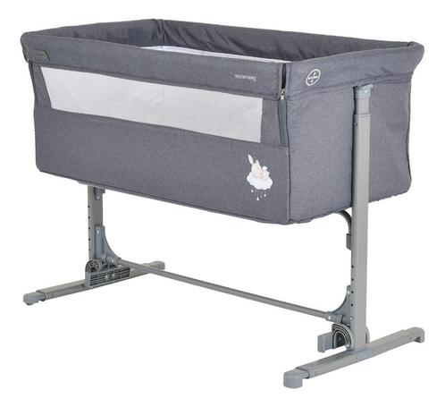 Moni Mystery Grey Wieg aan Bed 111851, Kinderen en Baby's, Babywiegjes en Ledikanten, Nieuw, Verzenden