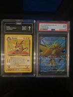 Pokémon - 2 Graded card - Raichu, Zapdos Raichu 29/62;, Nieuw