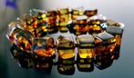 Amber Natuurlijke Baltische barnsteen armband - kubusvormige
