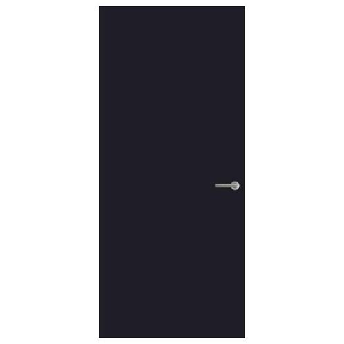 Binnendeur - Superlak vlak - SL1 opdek - Diep zwart afgelakt, Doe-het-zelf en Verbouw, Deuren en Horren, Nieuw, 80 tot 100 cm
