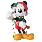 Mickey Mouse met Kerstlichtjes 31 cm, Ophalen of Verzenden, Nieuw