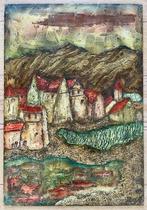 José Garcia Tella (1906-1983) - Rue Galande, Antiek en Kunst