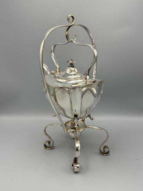 Daniel & Arter – ca. 1906 - Theeservies - Verzilverd -, Antiek en Kunst, Curiosa en Brocante