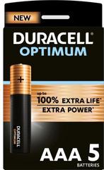 Duracell Optimum Alkaline AAA-batterijen, 1,5V LR03 MX2400,, Audio, Tv en Foto, Accu's en Batterijen, Nieuw, Verzenden