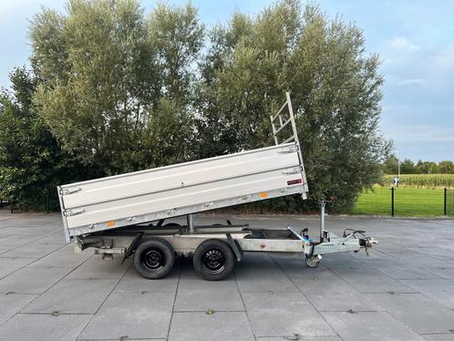Hapert kipper ferro/parabolic 3500 kg compleet en netjes !, Auto diversen, Aanhangers en Bagagewagens, Gebruikt, Ophalen