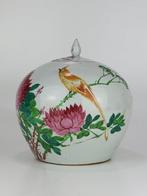 Pot - Porselein - Porseleinen pot met deksel