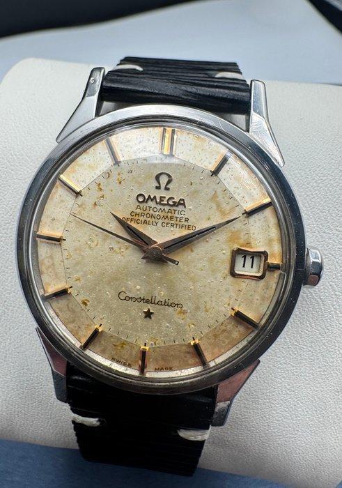 Omega - Constellation Pie Pan Tropical Patin Dial - 168.005, Sieraden, Tassen en Uiterlijk, Horloges | Heren